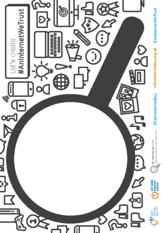 safer internet magnifying glass