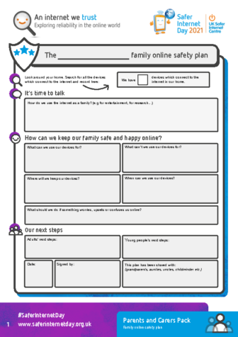 tues 9th feb internet safety