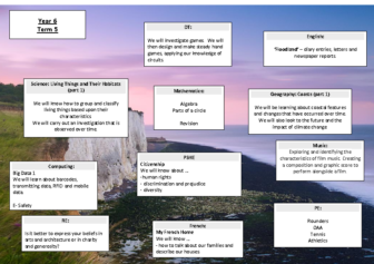 Topic Overview Term 5