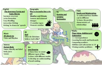 Curriculum Letter term 1