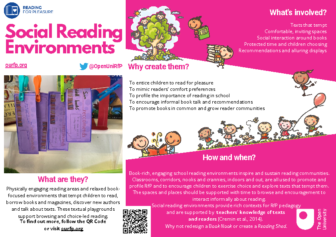 Social Reading Environments