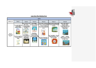 Reading Long Term Plan