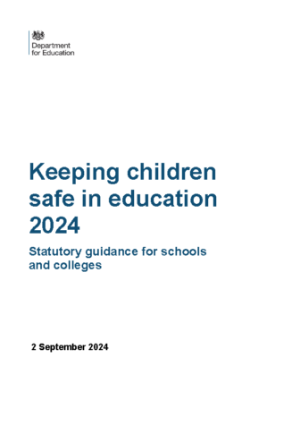 Keeping Children Safe in Education