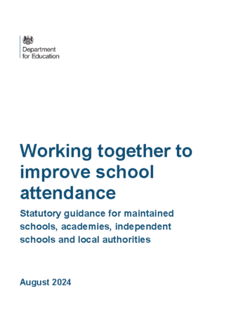 Working Together to Improve School Attendance