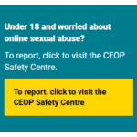 CEOP Education Reporting Button